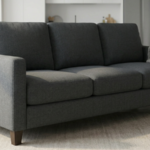 Premium 3-Seater Fabric Sofa