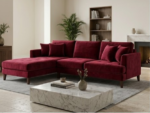Luxury L-Shape Corner Sofa - Image 2