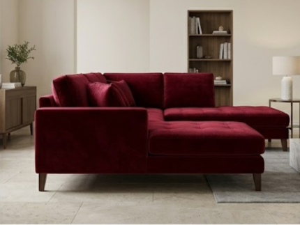 Luxury L-Shape Corner Sofa